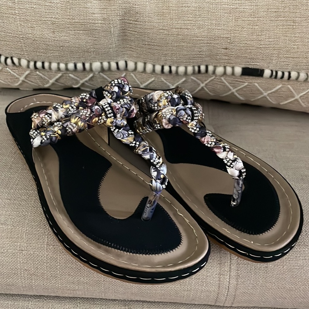 🔥Katliu | Braided Thong Sandals